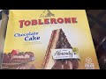 Toblerone Chocolate Cake