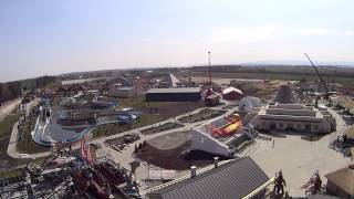 preview picture of video 'Tsunami Dropper - Energylandia - Roller Coasters ONRIDE'