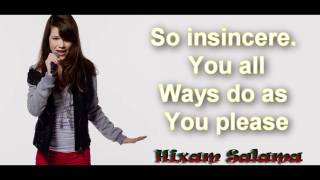 Shealeigh - What Can I Say  (Lyrics on screen)