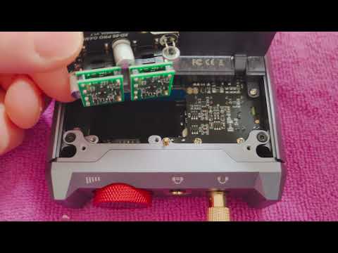 Taking your XD-05 PRO to the next level - Sparkos SS3602 DUAL DISCRETE OP AMP Upgrade