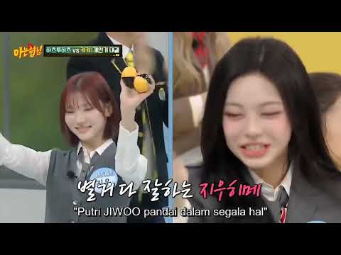 [INDOSUB] Knowing Bros 520 Hearts2Hearts & KiiiKiii Part 10