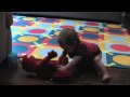 Lily And Elmo 10 6 2009