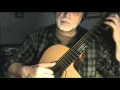 Home Sweet Home - Fingerstyle Guitar
