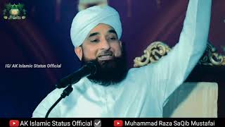 Hazrat Ali ؓ  Status  Raza SaQib Mustafai Status