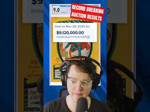 INSANE Original Comic Art on the Auction Block RIGHT NOW! 😱 Iconic Comic Art! #ComicBooks #comicart