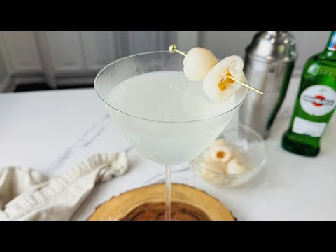 Our 3-Ingredient Lychee Martini Is Sweet And Simple To Make