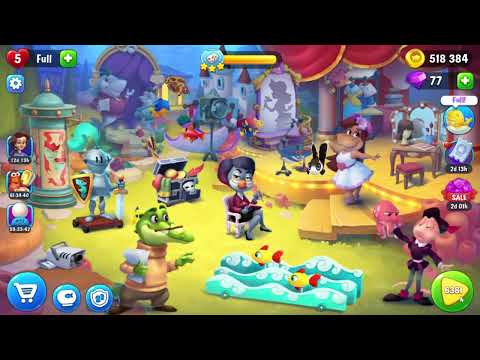 Fishdom 6381 Level - 15 moves - NO BooSTERS