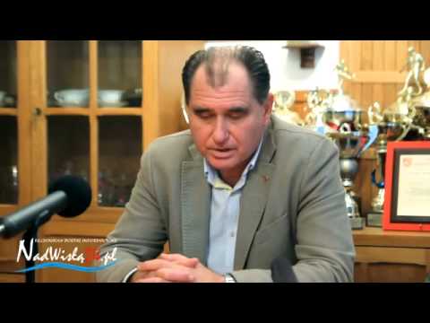 Konferencja po meczu Puszcza Niepołomice - Siarka Tarnobrzeg, 05.10.2014