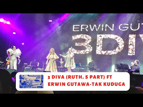 3 DIVA (RUTH SAHANAYA PART) FT ERWIN GUTAWA - TAK KUDUGA LIVE AT SYNCHRONIZE FEST 2022