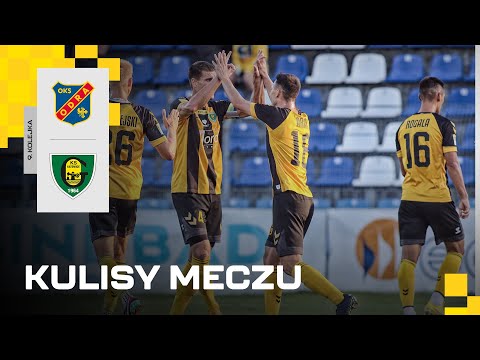 Kulisy meczu Odra Opole - GKS Katowice 0:1 (05.09.2022)
