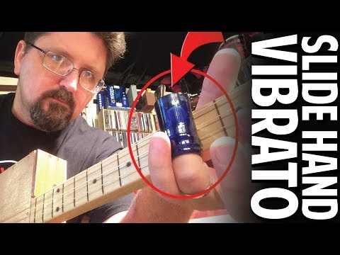 How to Develop Vibrato with Your Guitar Slide - by Shane Speal