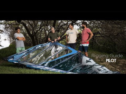 GA Sails 2019 Pilot - Rigging guide with Ross Williams