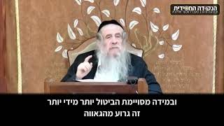 הגה״ח הרב ווכטר שליט״א | הייתכן שגאווה עדיפה מענווה?! (הרב אברהם מנחם מענדל וכטר) - התמונה מוצגת ישירות מתוך אתר האינטרנט יוטיוב. זכויות היוצרים בתמונה שייכות ליוצרה. קישור קרדיט למקור התוכן נמצא בתוך דף הסרטון