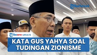Tuduhan Zionis Jadi Alasan Pemakzulan, Gus Yahya Tak akan Mundur! Jawab soal Temui PM Netanyahu