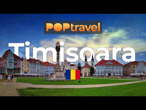 Walking in TIMISOARA / Romania 🇷🇴- 4K 60fps (UHD)