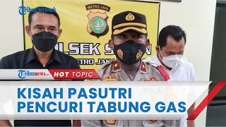 Viral di Media Sosial Kisah Pasutri Pencuri Tabung Gas di Kwitang untuk Biaya Pengobatan Anak