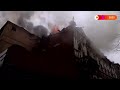 Flames in Bakhmut as Russian attack intensifies
