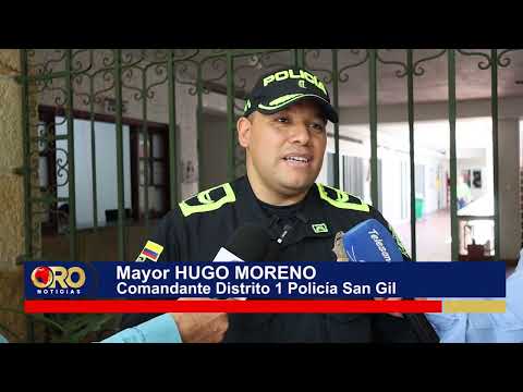 San Gil listo para la temporada navideña | Oro Noticias