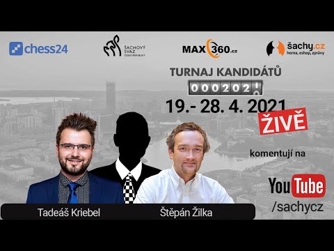 Turnaj kandidátů: 9. kolo | komentuje GM Štěpán Žilka