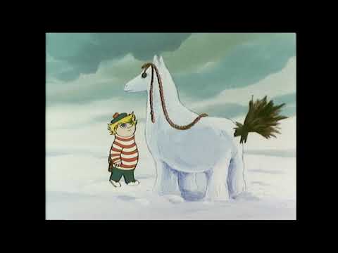 Múmínálfarnir - Múminfölskyldan upplifir veturinn