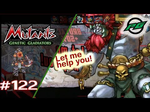 Mutants Genetic Gladiators E122