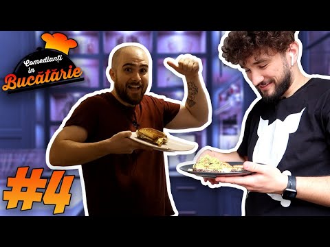 Comedianți în bucătărie - EP. 4 - "M-am certat cu Guacamole?"