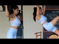 Anushka Sen Hot Workout