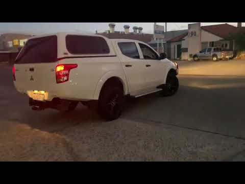 MITSUBISHI TRITON (2015+) MQ TD STAINLESS DPF-DELETE TURBO-BACK EXHAUST