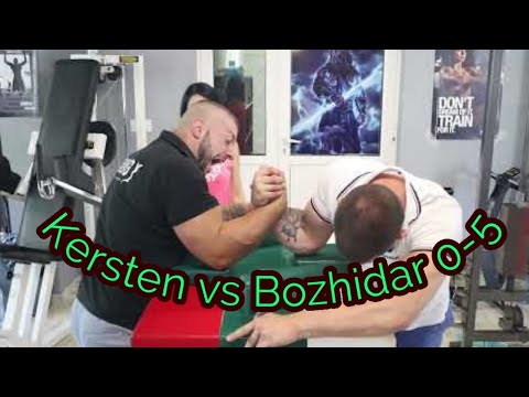 Kersten Prodigy vs Bozhidar Simeonov || 0-5