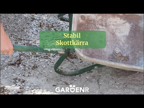 Stabil Skottkärra - Trädgårdshacks med GardenR
