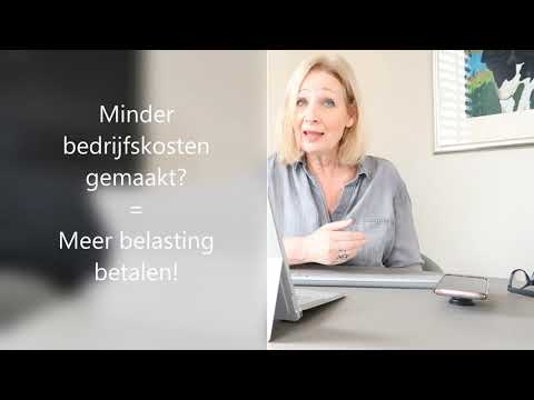 Kosten maken of belasting betalen? (ZZP'ers in de zorg)