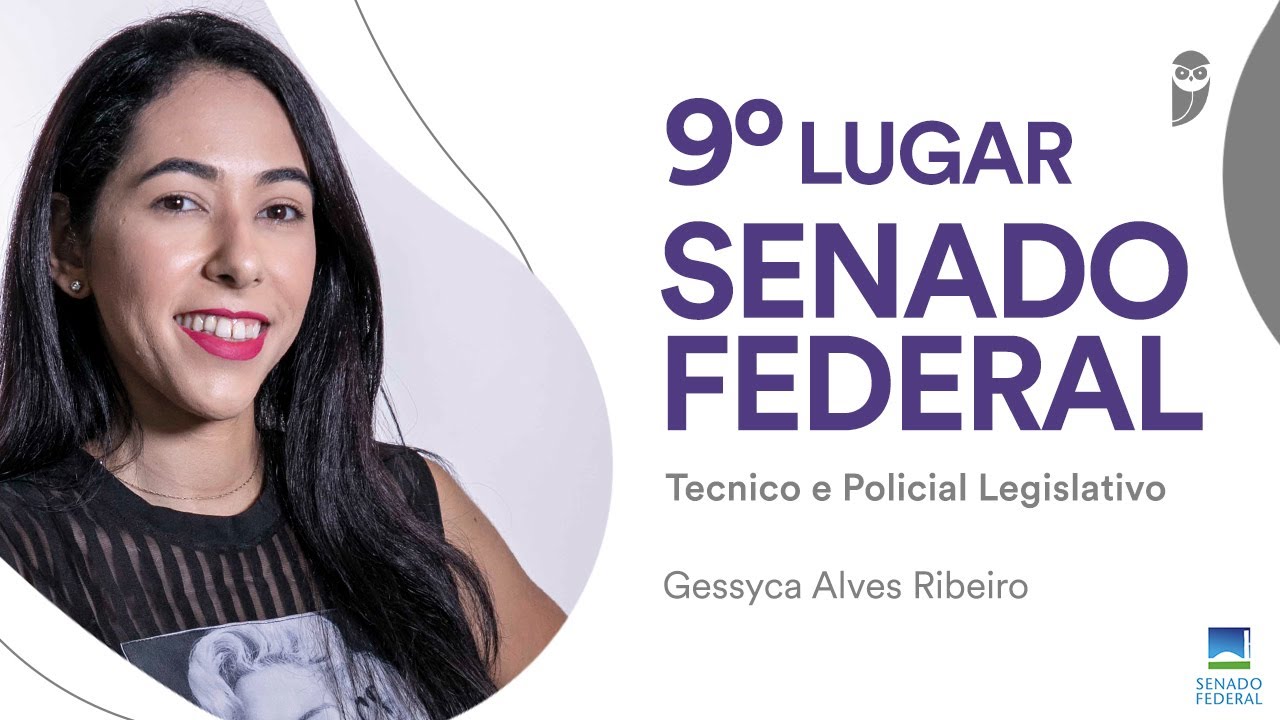 Conheça Gessyca Alves, aprovada em 9º lugar para Policial Legislativo