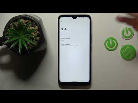 How to Switch the SIM Card Preferences on Nokia C12 / SIM Settings