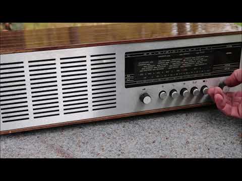 Transmira 6190 vintage transistor radio, Made in DDR