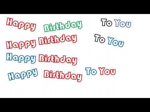 Happy Birthday delia YouTube