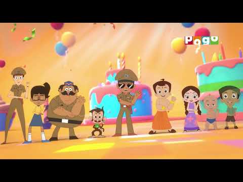 Little Singham Ka Birthday Bang🎂 | Happy Birthday Little Singham 🦁| Cartoons Songs | Only on POGO