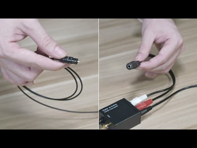 Vídeo relacionado con LogiLink CA1009 - Cable audio de fibra óptica (2x toslink male, 3 m) negro