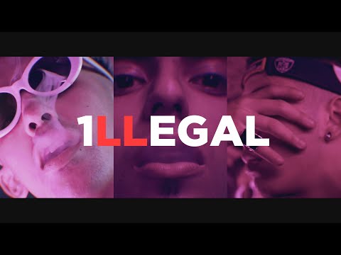 GZY Boys, Yal Trewa, Gzy Blouin, Fakaskout - 1LLEGAL x BLØØD BEATS (Video Oficial)
