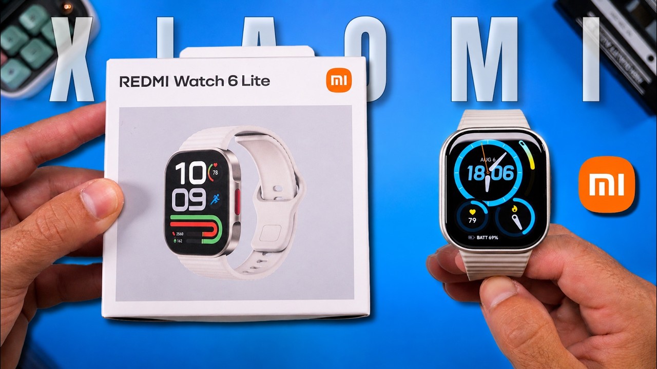 Xiaomi Redmi Watch 6 LITE ⌚ El REY de los relojes baratos ha llegado | Unboxing & P. Impresiones