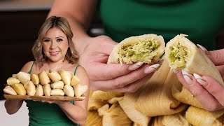 Download lagu Tamales Season Starts with These Green Chicken TAMALES VERDES DE POLLO! mp3 Download lagu Tamales Season Starts with These Green Chicken TAMALES VERDES DE POLLO! mp3
