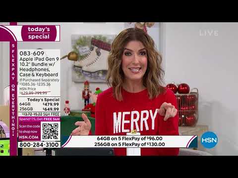 HSN | Apple Electronic Gifts 11.20.2022 - 12 AM