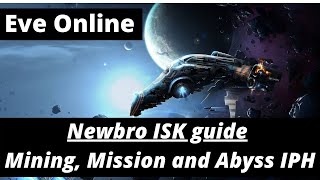 Eve Online - Newbro guide to how much ISK you can earn per hour