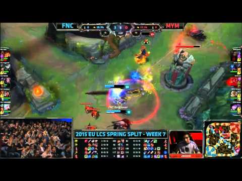 Huni and Reignover vs MYM