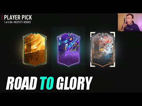 HEHE AVASIN MUN HERO PICKIN! - FIFA 23 RTG #217