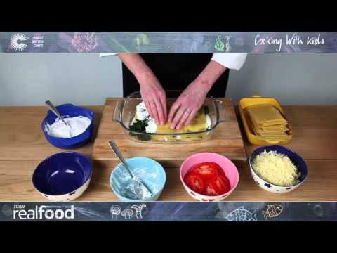 How to Make Lasagne - Cooking with Kids