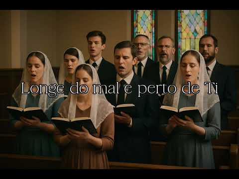 Hino 346 CCB - Longe do mal e perto de Ti