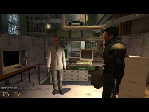 Half-Life 2 Beta - Original Kliner's Lab Story