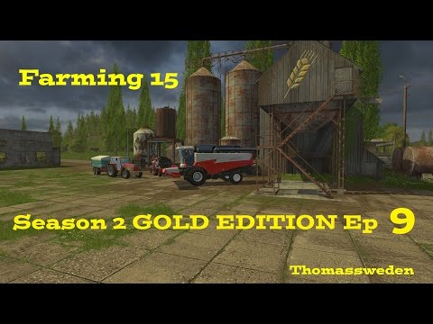 Farmingsimulator 15 Season 2 GOLD EDITION Ep 9 making   a  big  field