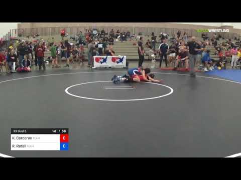 2018 Women's National /Novice Girls 110 RR Rnd 5 - Kendyl Corcoran (Team) Vs. Ragan Retell (Team).