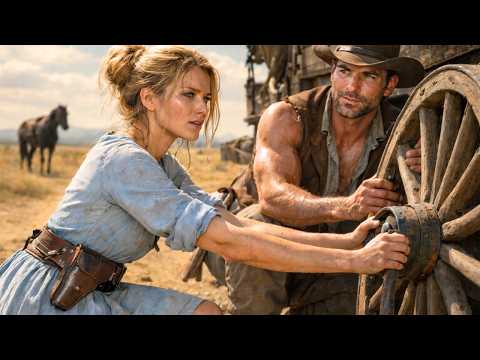 She Fixed A Rich Cowboy's Wagon Wheel — At Dawn, A Covered Wagon Arrived At Her Door